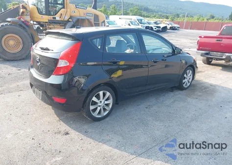 2014 Hyundai Accent Se z USA, uszkodzony, nr VIN KMHCU5AEXEU152291